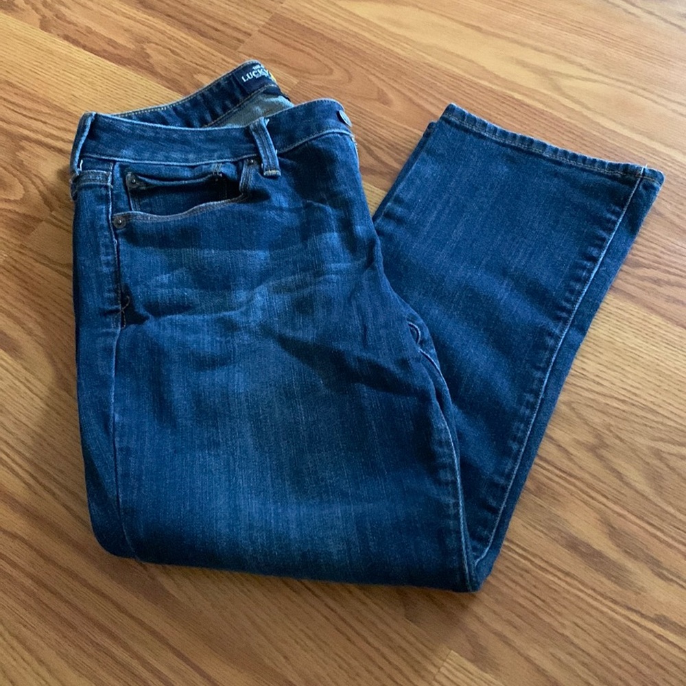 Lucky brand Lola ankle crop